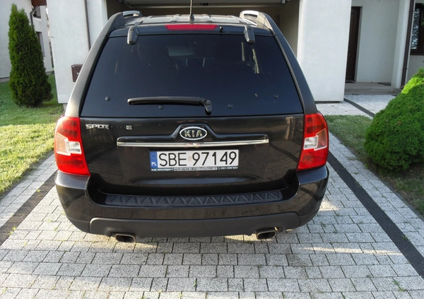 Kia Sportage cena 21700 przebieg: 165000, rok produkcji 2008 z Zawidów małe 92